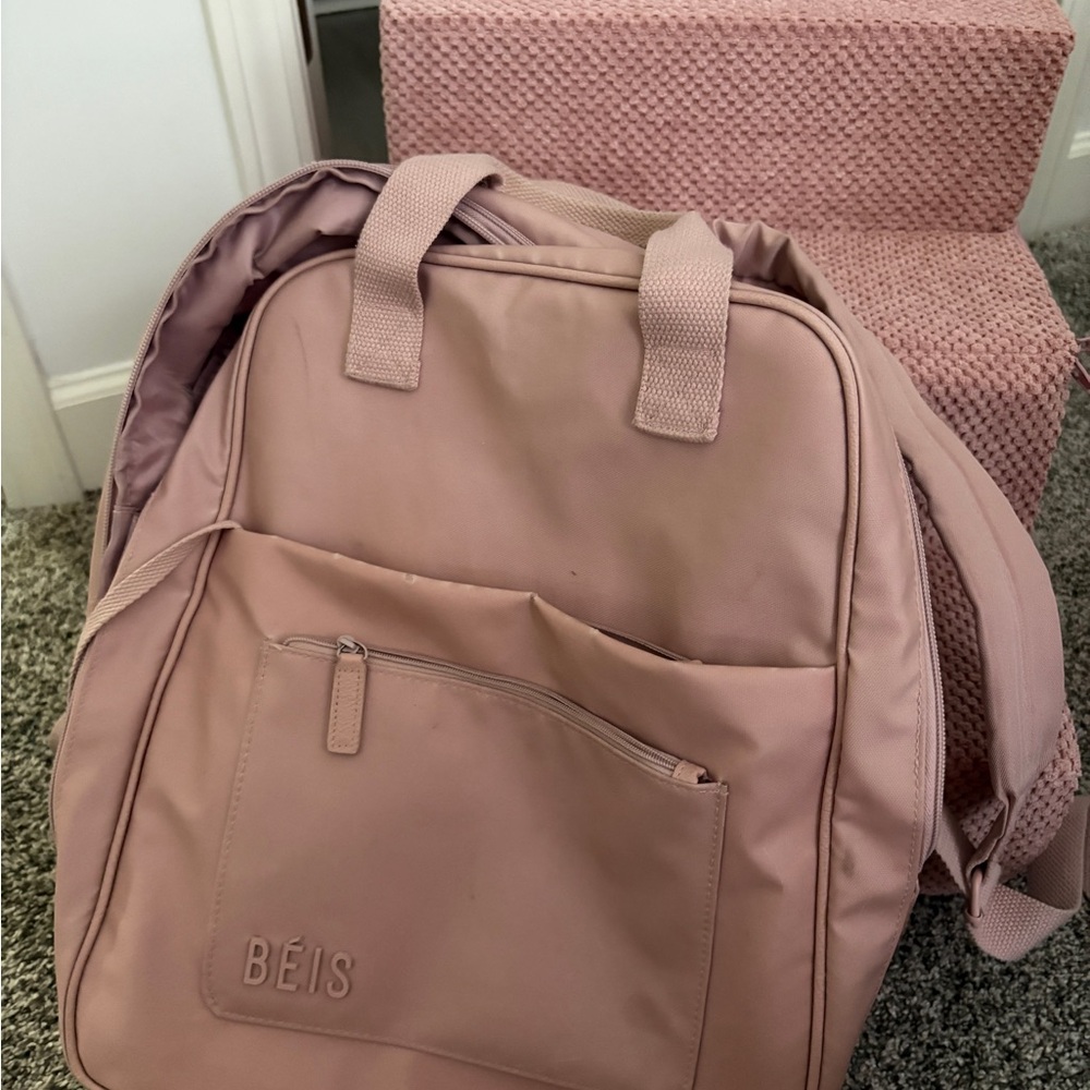 BÉIS Pink Backpack